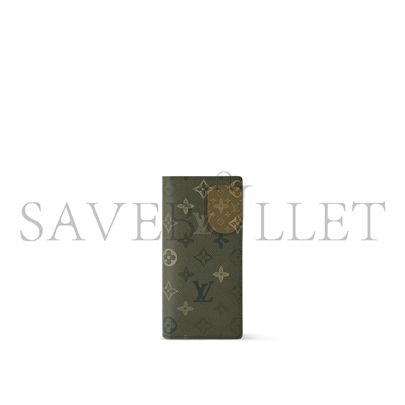 LOUIS VUITTON BRAZZA WALLET M27055 (19*10*2cm) LOUIS VUITTON BRAZZA WALLET M27055 (19*10*2cm)
